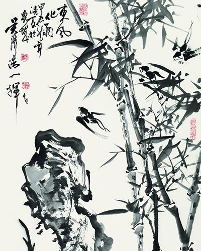 吴泽浩｜《东风化雨》